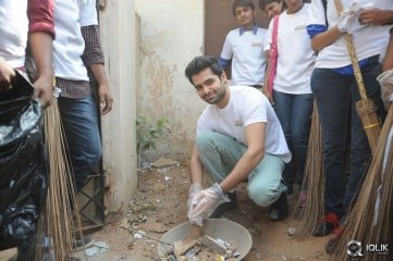 Ram Pothineni Joins Swachh Bharath Campaign